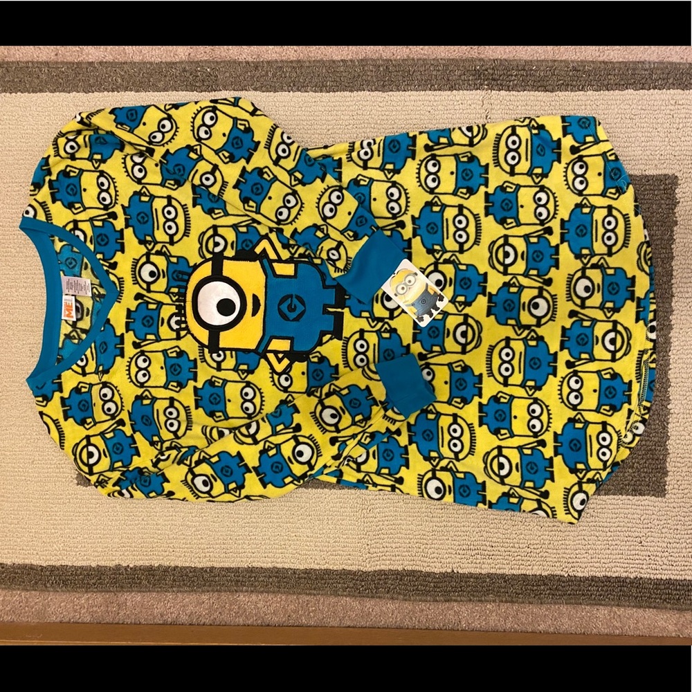 Minion sleep wear